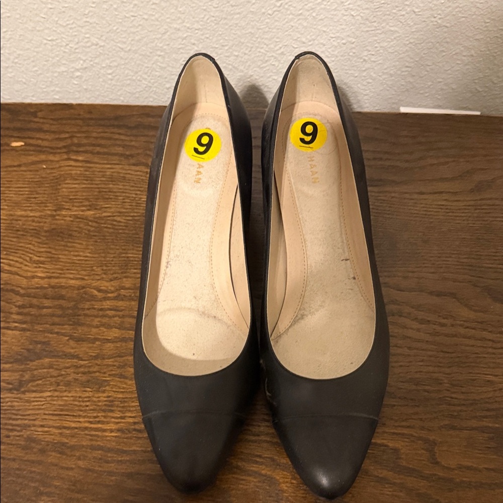 Classic Black Women's Pumps